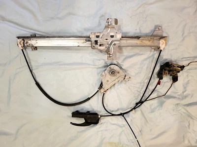 Ford Econoline E250 Front LH Power Window Regulator w/Door Latch Lock Actuator - Image 1 of 3