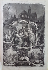 Composition of several scenes about Christmas...........1868