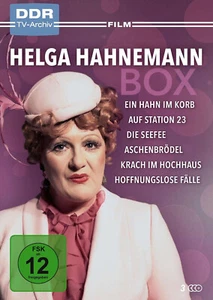 Defa HELGA HAHNEMANN Aschenbrödel HAHN IM KORB Seefee KRACH HOCHHAUS 3 DVD BOX