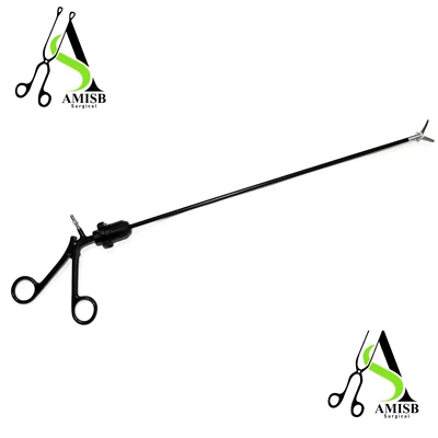Laparoscopic Scissors Handpiece 34cm Endocut Tip 193mm Double Action Durable - Image 1 of 4