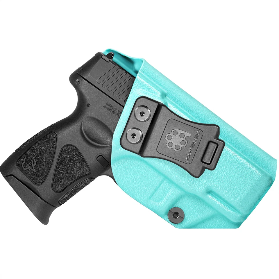 Funda Amberide IWB / OWB KYDEX Ajuste: Taurus G3C / G2C / G2S y G2 PT111 / PT140 Foto 1 de 4