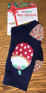 Mujer NUEVO Airplus Aloe Infundido Azul con Calcetines Cupcake - 5 - 11 - Imagen 1 de 4