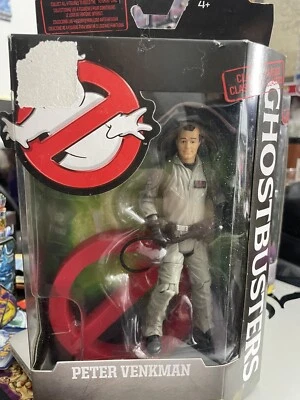 Mattel Classic GHOSTBUSTERS Peter Venkman BAF Action Figure 2016, New Sealed - Image 1 of 2