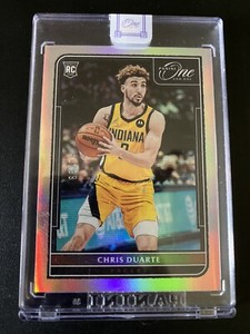 2021 Panini One And One Chris Duarte #149 RC 41/99 Factory Sealed
