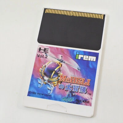 PC Engine Hu Mr. Heli'S ADVENTURE MR Helis Heli Card Only 2149 pe - Image 1 of 3
