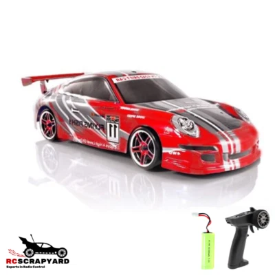 RC Cars Drift Car Porsche HSP Brushless 1/10 RTR Radio Control - Not a toy - Image 1 of 4