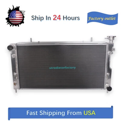 Radiador de aluminio 2 filas apto para Dodge 2005-2007 Grand Caravan 3,3 L 3,8 L 2006 Foto 1 de 4