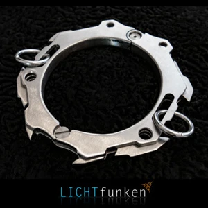 Halseisen / Halsreif / Halsfessel | Yūsei - Yakō-Sei Collection von LICHTfunken - Picture 1 of 12