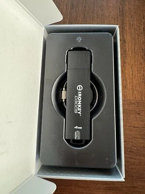 Kingston Ironkey D300S 4GB Encrypted Flash Drive_ Open box - Image 1 of 4