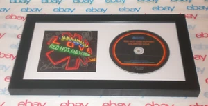 RED HOT CHILI PEPPERS BAND SIGNED & FRAMED UNLIMITED LOVE CD DISPLAY AUTO COA A - Picture 1 of 5