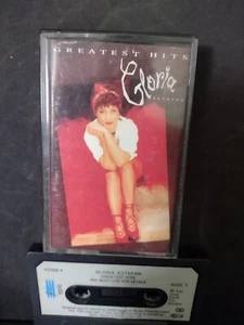 GLORIA ESTEFAN-GREATEST HITS.1992 UK Epic Label Audio Cassette.PAPER LABELS - Picture 1 of 4