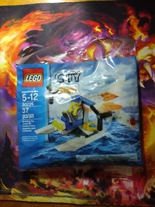 Lego Polybeutel, Küstenwache Wasserflugzeug #30225, versiegelt, selten, schwer zu finden - Bild 1 von 2