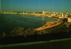 Angola, Luanda, Portugal Kolonial 70er Jahre Postkarte - Bild 1 von 2