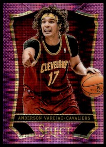 2013-14 Select Prizms Purple #111 Anderson Varejao /99