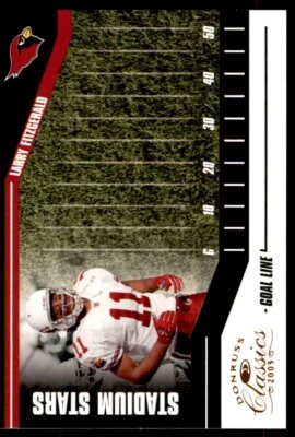2005 Donruss Classics Larry Fitzgerald Stadium Stars /750 Arizona Cardinals - Image 1 of 2