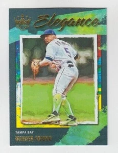 Wander Franco 2022 PANINI DIAMOND KINGS ELEGANCIA RC INSERTO #E-6 TAMPA BAY RAYS - Imagen 1 de 1