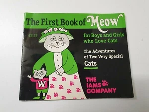 Vintage Childrens Book - The First Book of Meow - English - Bild 1 von 3