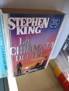STEPHEN KING LA CHIAMATA DEI TRE 2°TORRE NERA HORROR FANTASY SPERLING PAPERBACK+ - Foto 1 di 2