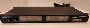 Interfaz de grabación de audio MOTU 2408 MK3 2408MKS USADA - Imagen 1 de 11