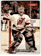 1995-96 SkyBox Impact Martin Brodeur #90 New Jersey Devils