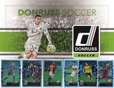 2016 Donruss Soccer Trading Cards - Holographic Parallels - Card #'s 1-200