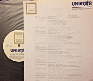 RADIO SHOW:COAST TO COAST 3/9/90 JIM CROCE, NEIL DIAMOND, ANIMALS, GLEN CAMPBELL - Picture 1 of 1