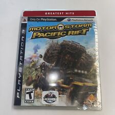 MotorStorm: Pacific Rift (Sony PlayStation 3, 2008) PS3 Factory Sealed NEW READ