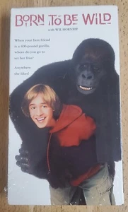 Born to Be Wild (VHS, 1995, Clam Shell) Will Horneff Warner Video - Picture 1 of 2