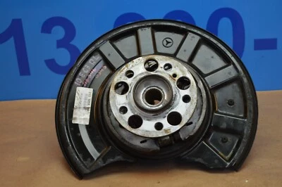 10-15 W212 MERCEDES BENZ E63 AMG REAR LEFT DRIVER SIDE SPINDLE HUB ASSEMBLY #6 - Image 1 of 4