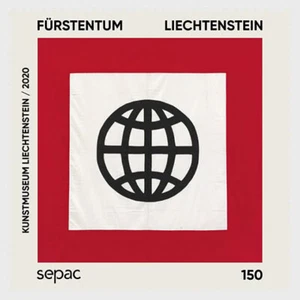Liechtenstein 2020 SEPAC Art from State Collection MATT MULLICAN World 1v mnh - Picture 1 of 1