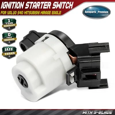 Interruptor de arranque de encendido para Volvo S40 2001-2004 Mitsubishi Mirage Eagle Dodge Foto 1 de 4