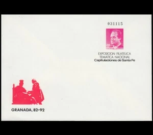 Sobres Enteros Postales 8 Granada 87 - Imagen 1 de 1