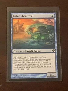 Magic the Gathering Theros Triton Shorethief - Imagen 1 de 2