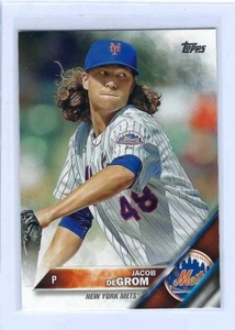 2016 Topps Jacob DeGrom #323 E161 - Bild 1 von 2