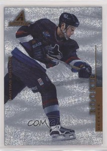 1997-98 Pinnacle Rink Collection Mattias Ohlund #PP8