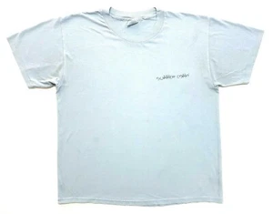 Vintage Gulfarium Summer Camp 1992 Tee hellblau Gr. L Einzelnaht T-Shirt - Bild 1 von 12