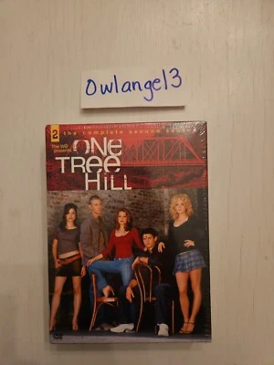 One Tree Hill The Complete Second Season 2 DVD 6-Disc Set New Sealed - Image 1 of 2