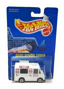 Vintage Hot Wheels 5904 Good Humor Truck white Ice Truck Malaysia Blister Card