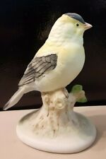 Lefton China Hand Painted Porcelain Goldfinch KW6609 Red Label No box