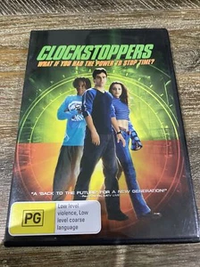 Clockstoppers (DVD, 2002) - BRAND NEW CONDITION - Picture 1 of 3