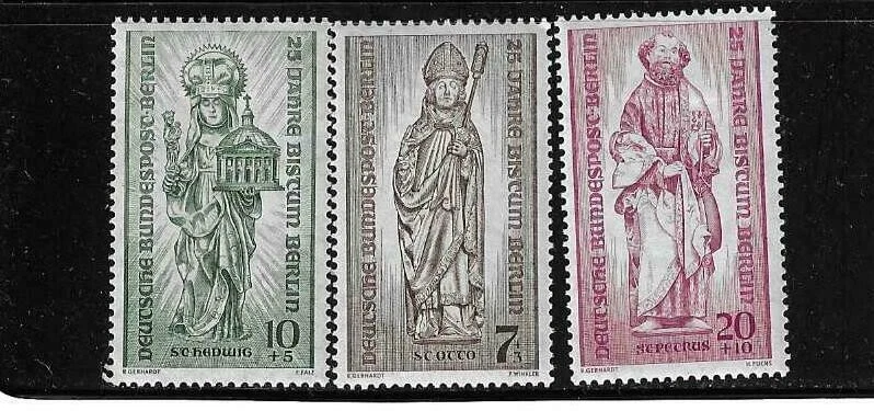 Germany SC # 9NB14-16 Statues  . MNH.. - Image 1 of 1
