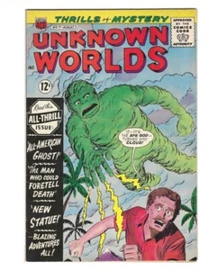 Unknown Worlds #17 ACG 1962 FN+/VF- All American Ghost Combine Shipping - Picture 1 of 2