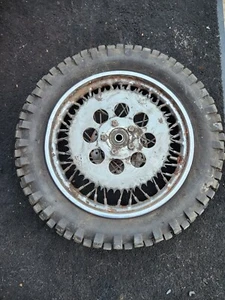 Rieju MX 50 12" Rear Wheel Disc Version - Picture 1 of 4