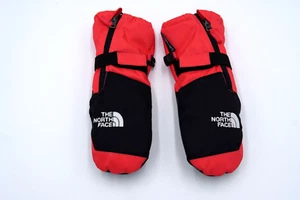 The North Face Toddler 2T XXS Pink Black Mittens Dryvent - Picture 1 of 4