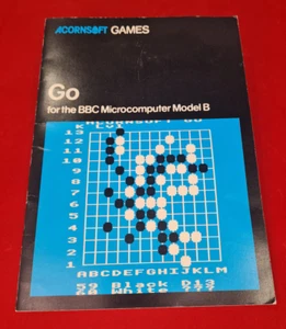 GO Guide for Acorn BBC B Acornsoft Games 1st Edition 1984 Bruno Pryzbyla - Picture 1 of 4