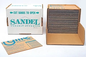 Cyro Industries/Sandel Transparente 8x10 Acrílico Acrílico Acrílico FF 3mm Hojas - GRAN LOTE 80 - Imagen 1 de 10