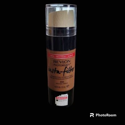 NEW Revlon Photoready Insta-Filter Foundation Mocha 450 - Image 1 of 4