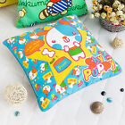 [Shy Puppy] Decorative Pillow Cushion / Floor Cushion (15.8 by 15.8 inches)