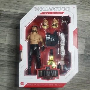 Mattel WWE Ultimate Edition Hollywood Hulk Hogan Action Figure NIB - Picture 1 of 11