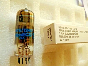 Philips ECG USA 12GN7A 12GH7 New Old stock Valve Tube Valve 100 pieces OT - Picture 1 of 2